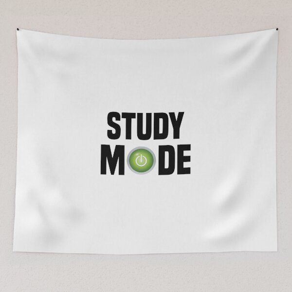Item preview, Study Mode On Funny Back To School Idea designed and sold by medbdj.