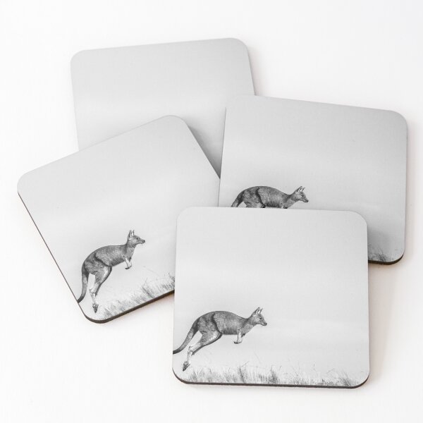 Item preview, Airborne Kangaroo designed and sold by Wild Images.