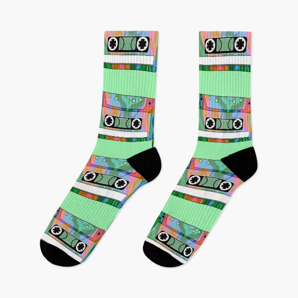 Item preview, Blank Customizable Psychedelic Cassette Tape designed and sold by everything4eva.