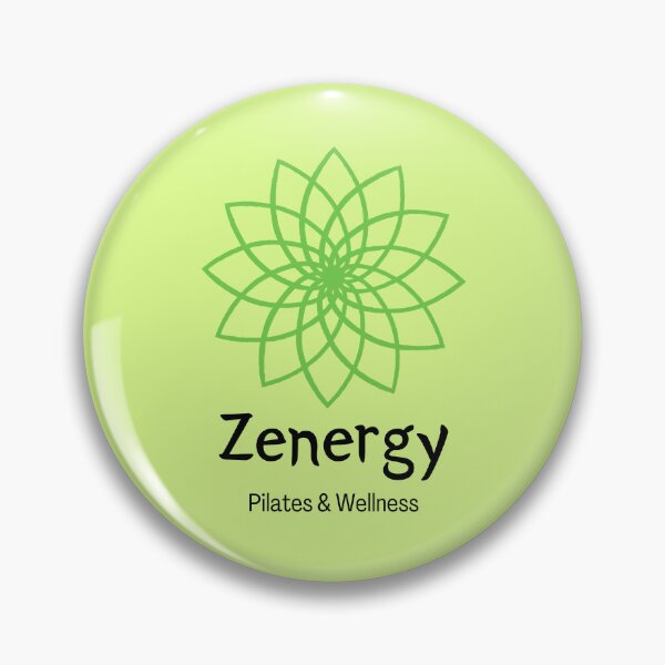 Item preview, Zenergy Green Logo designed and sold by zenergypilates.