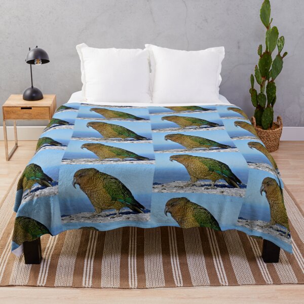 Item preview, Kea, New Zealand Parrot designed and sold by oli-ml.