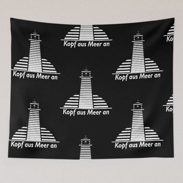 Item preview, Lighthouse Kopf Aus Meer An North Sea Coast  designed and sold by MrsHeath66293.