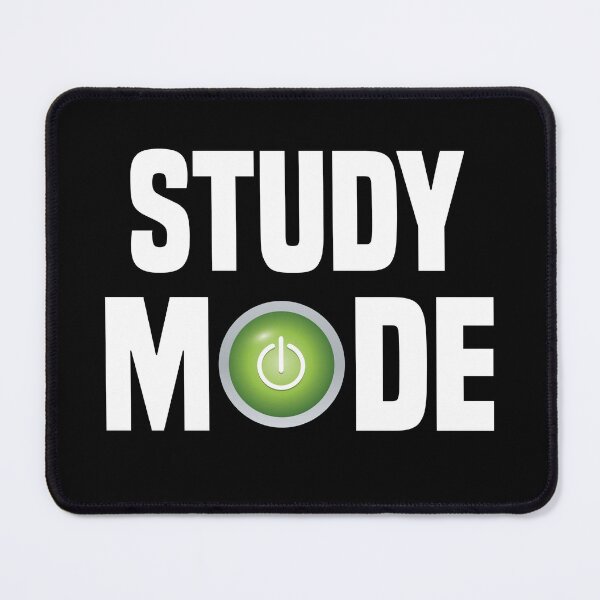 Item preview, Study Mode On Funny Back To School Idea designed and sold by medbdj.
