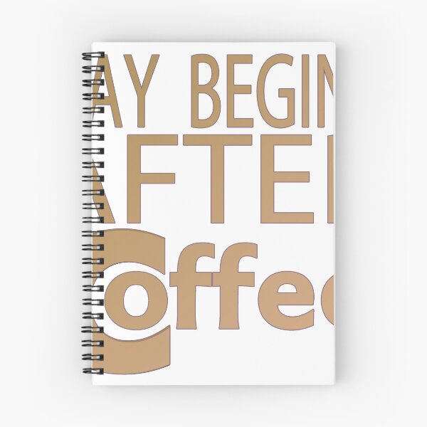 Item preview, DAY BEGINS AFTER COFFEE designed and sold by hookink.