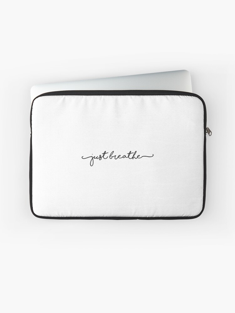 Thumbnail 1 von 2, Laptoptasche, Atme einfach designt und verkauft von mad-designs.