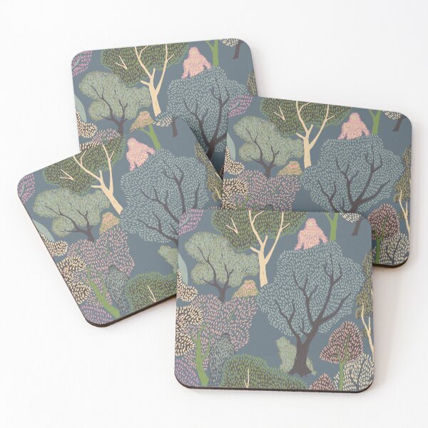 Item preview, Bigfoot forest designed and sold by Wondroustrange.