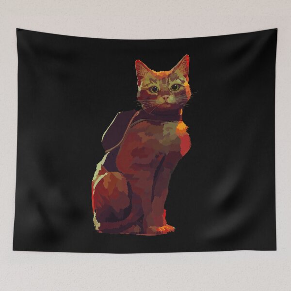 Item preview, stray game cat cool Classic  designed and sold by brionaru.