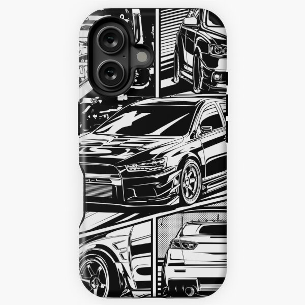 Item preview, Mitsubishi Lancer Evo X Racing Car Turbo Drift Automotive designed and sold by halleinstyle.