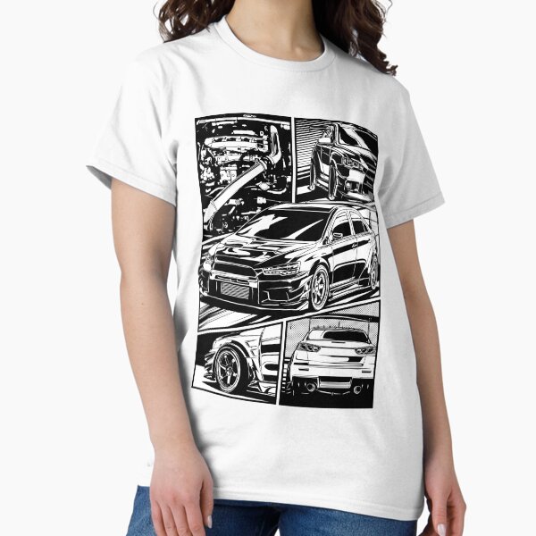 Item preview, Mitsubishi Lancer Evo X Racing Car Turbo Drift Automotive designed and sold by halleinstyle.