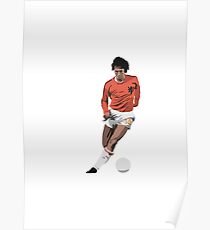 Johan Cruyff Poster