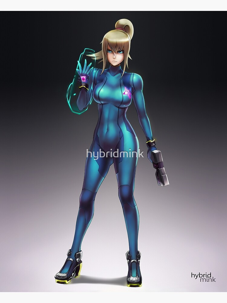 Zero Suit Samus 2014 by hybridmink