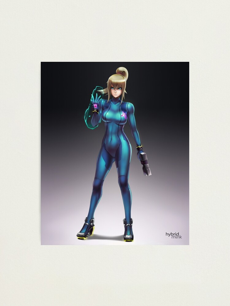 Alternate view of Zero Suit Samus 2014 Photographic Print