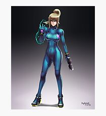 Zero Suit Samus 2014 Photographic Print