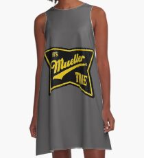 es ist mueller Zeit A-Linien Kleid