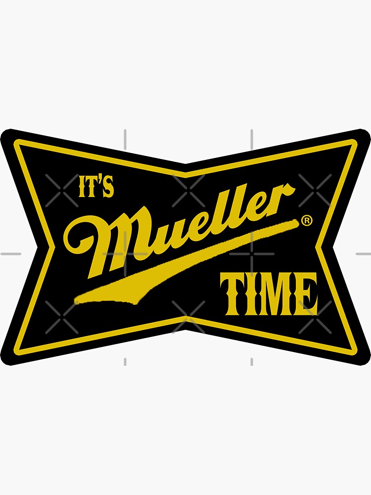 It&#39;s Mueller Time - Follow the Rubles Sticker for Sale by  Thelittlelord