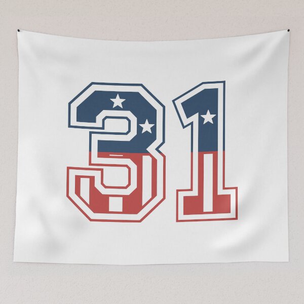 Item preview, Number 31 USA designed and sold by PaulSDesign.