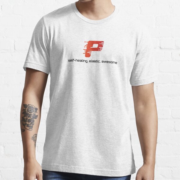 Polaris elastic, self-healing platform Essential T-Shirt