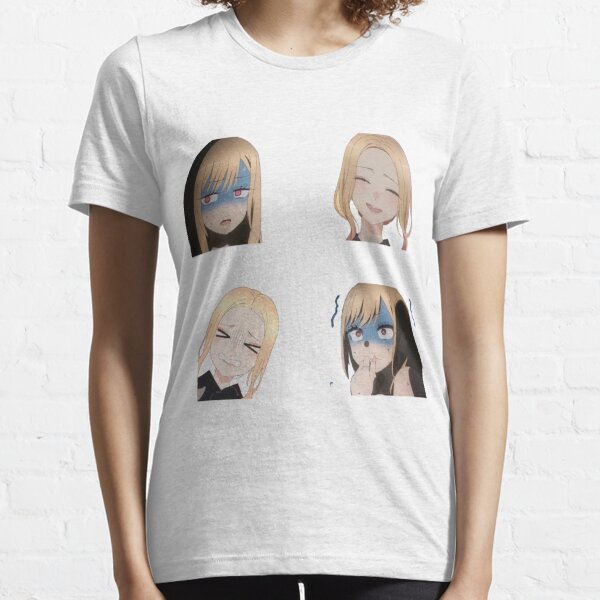 Kuroe Shizuku Sono Bisque Doll wa Koi wo Suru Marin Kitagawa Essential  T-Shirt for Sale by bankstvukt59