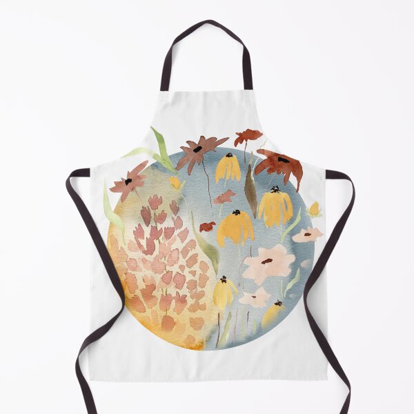 Item preview, Full Moon, Watercolor Flower Moon designed and sold by ArticraftShop.