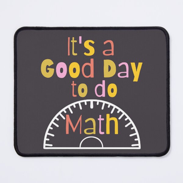 Item preview, Its A Good Day To Do Math Retro  designed and sold by SunfullyYours.