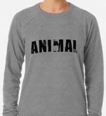 Tier Leichtes Sweatshirt