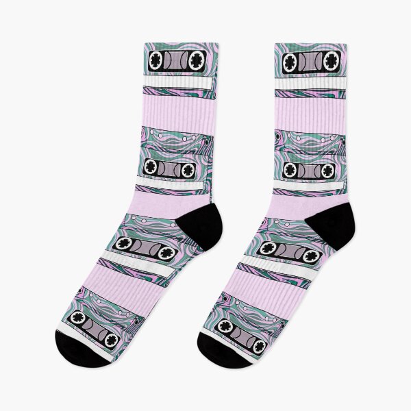 Item preview, Blank Customizable Psychedelic Cassette Tape designed and sold by everything4eva.