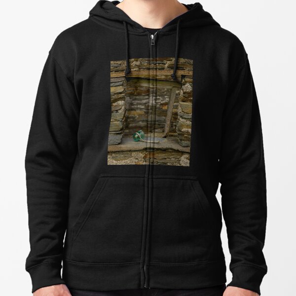 Power in the Ruin Zipped Hoodie
