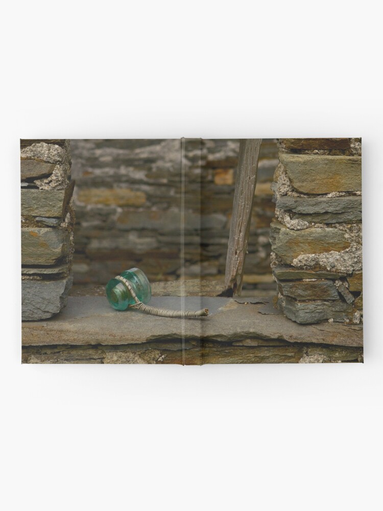 Alternate view of Power in the Ruin Hardcover Journal