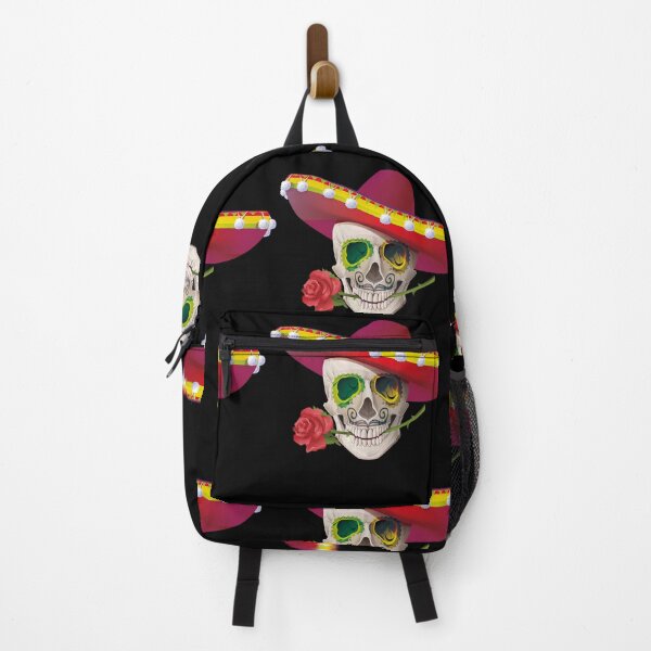 Item preview, Skull and Roses Mexican Hat designed and sold by amrichjimi.
