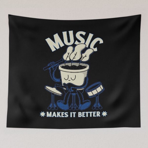 Item preview, New If It Isn't Love Edition Rock Fan designed and sold by ErvidsVeinberg.