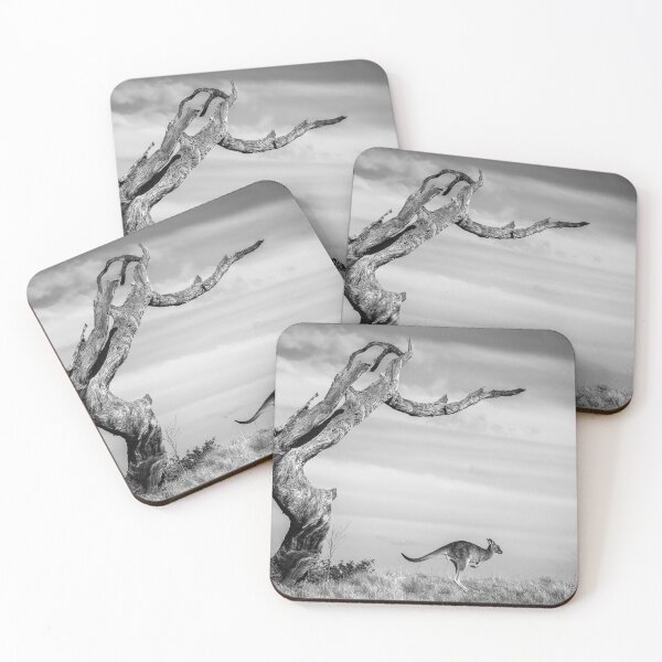 Item preview, Kangaroo Framed By Dead Tree designed and sold by Wild Images.