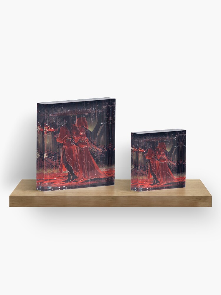 Thumbnail 4 of 5, Acrylic Block, Heaven's official blessing,Tgcf designed and sold by RecStore.