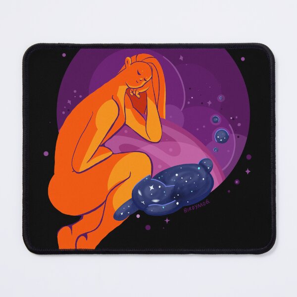 Item preview, The universe is a cat designed and sold by birdymog doodles.