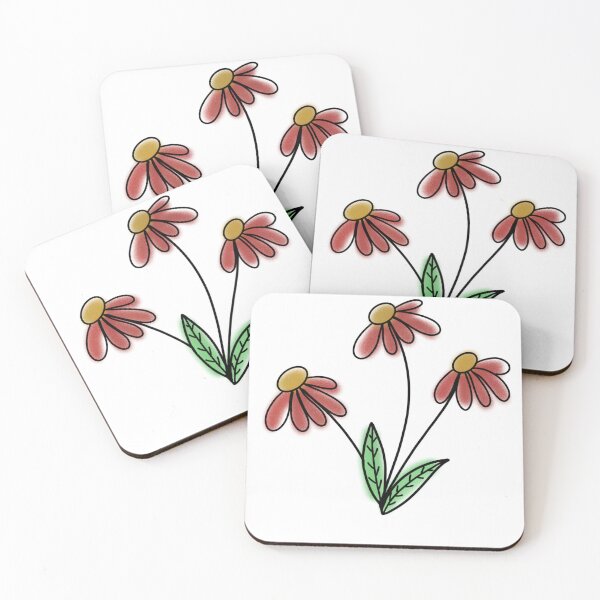 Item preview, Flower Riso Brush Texture designed and sold by C. Tarantino.