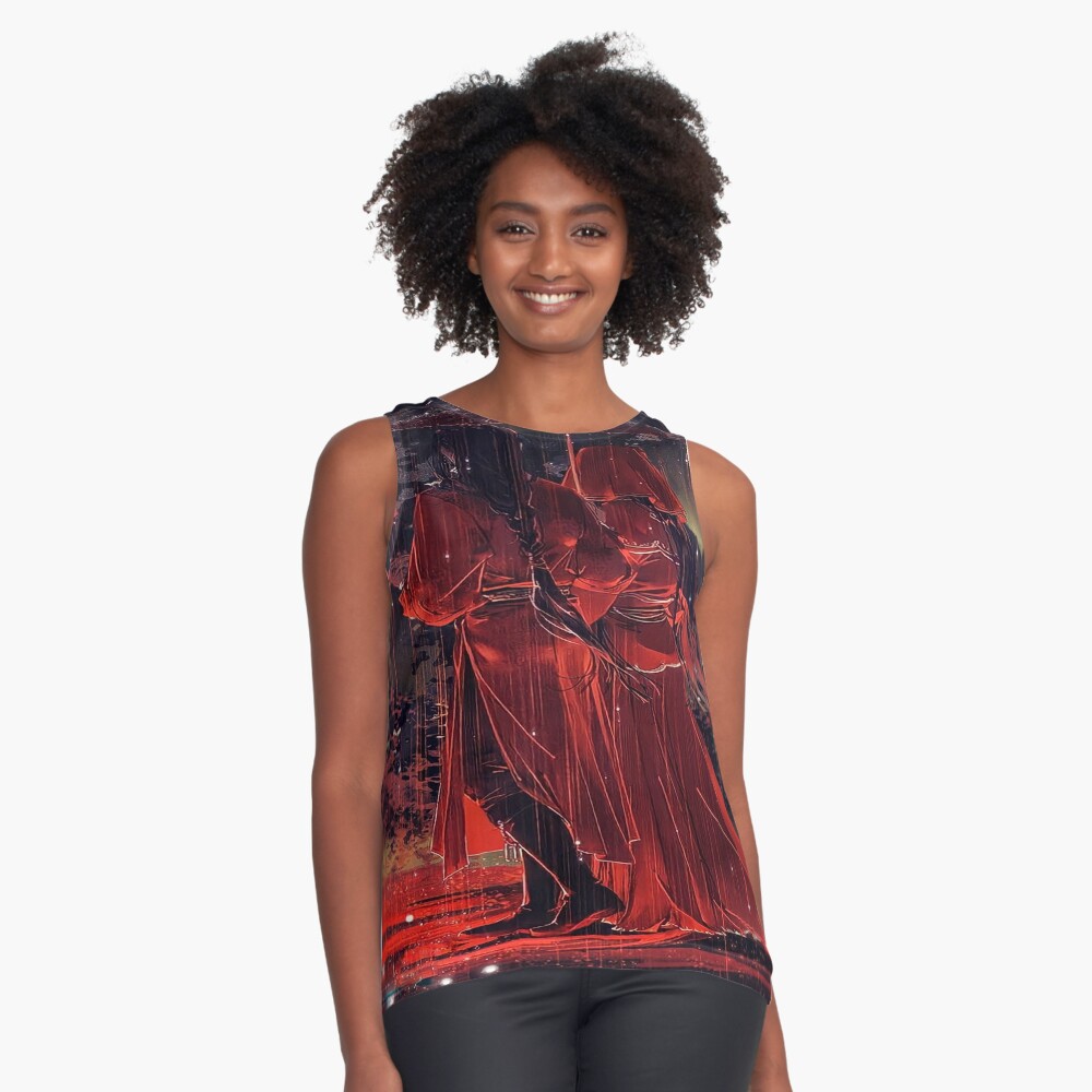 Item preview, Sleeveless Top designed and sold by RecStore.