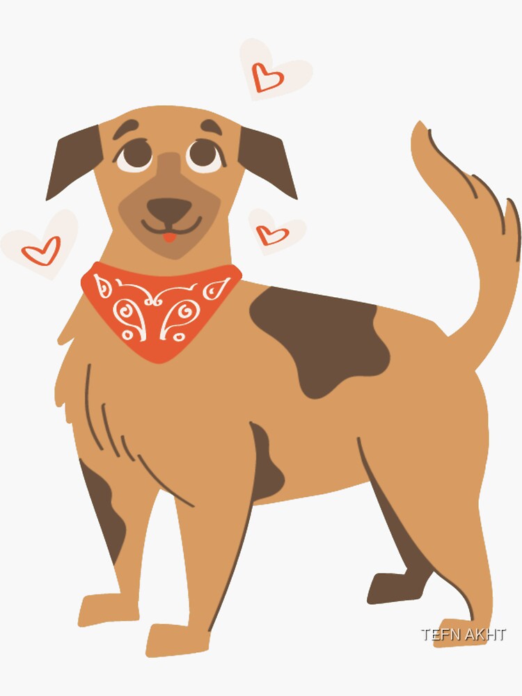 "Dog Supplies Made USA 2023" Sticker for Sale by MedDesign1 Redbubble