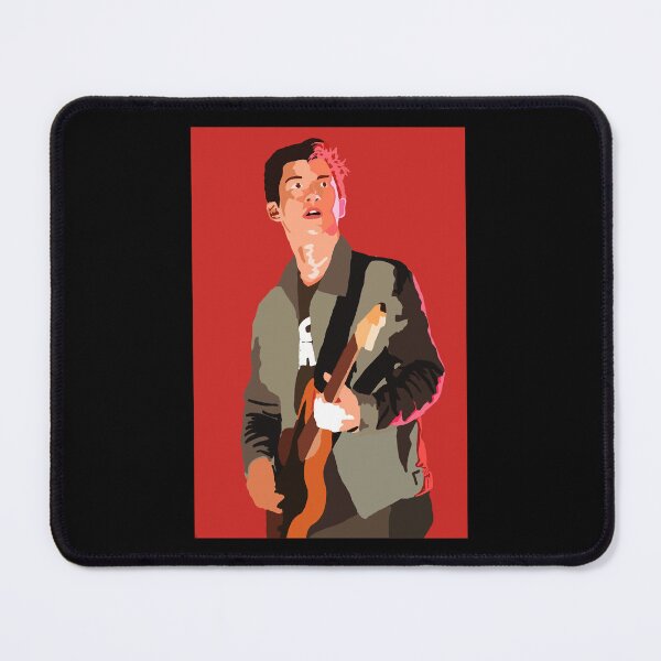 Item preview, Mens Womens Alex Turn Am Rock Guitar Artwork Print Funny Fans designed and sold by TrinhLa.