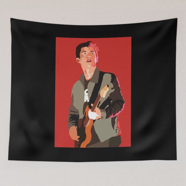 Item preview, Mens Womens Alex Turn Am Rock Guitar Artwork Print Funny Fans designed and sold by TrinhLa.