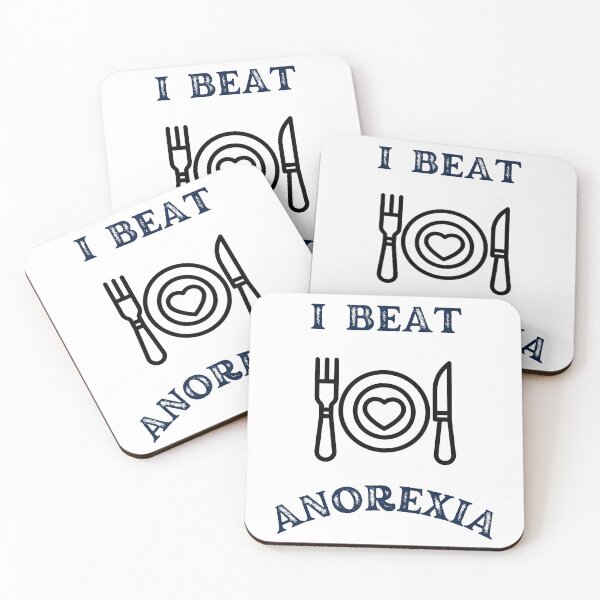 Item preview, I Beat Anorexia designed and sold by doganstore.