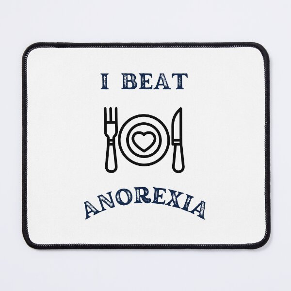 Item preview, I Beat Anorexia designed and sold by doganstore.