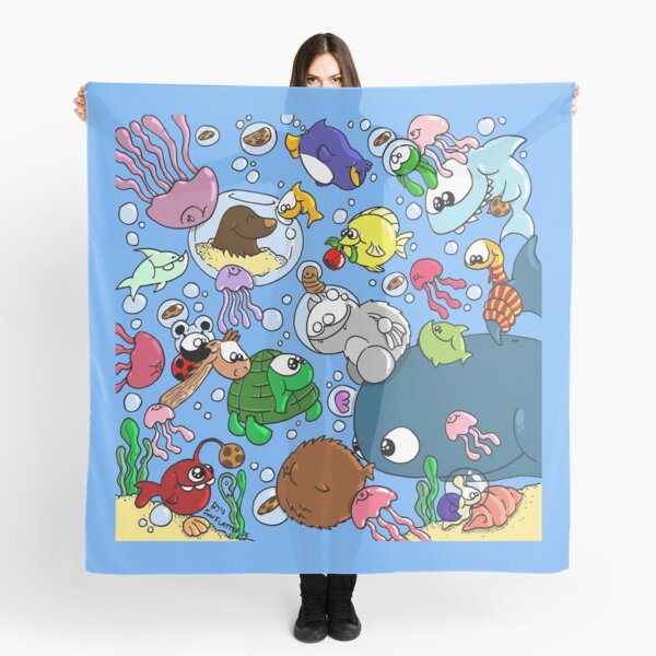 Underwater Miracles - Fred and his Friends Tuch