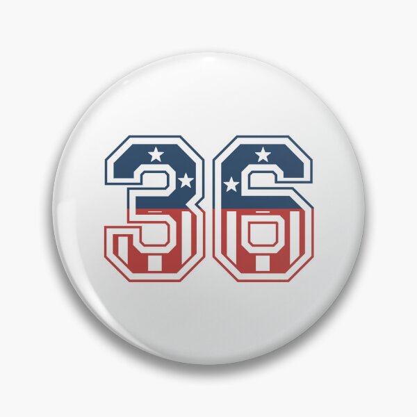 Item preview, Number 36 USA designed and sold by PaulSDesign.