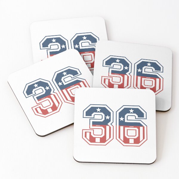 Item preview, Number 36 USA designed and sold by PaulSDesign.