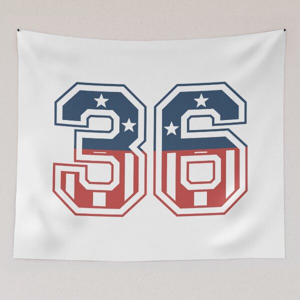 Item preview, Number 36 USA designed and sold by PaulSDesign.