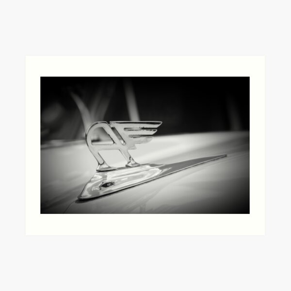 A Is For Austin Art Print