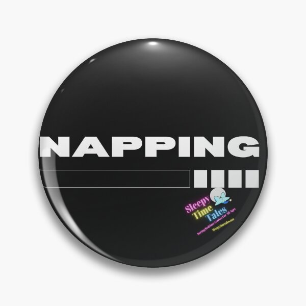 Item preview, Loading Nap! White Text designed and sold by SleepyTimeTales.