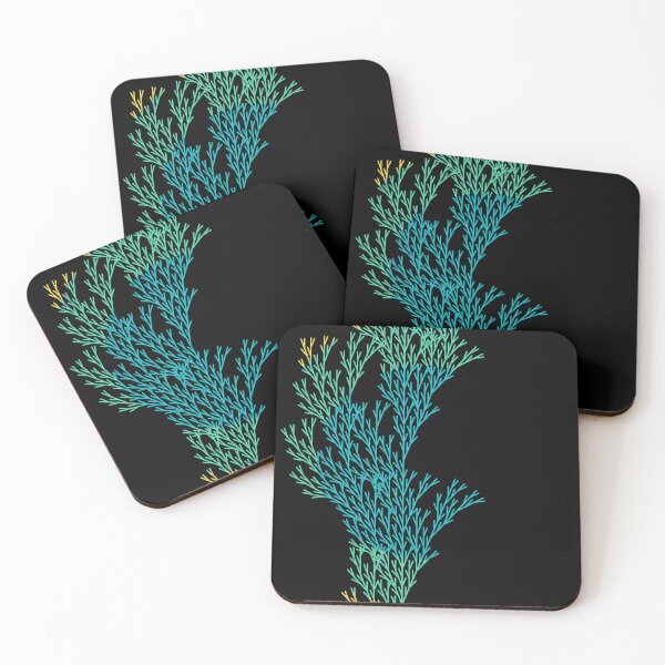 Item preview, Rainbow Fractal Fern design designed and sold by Opalaeo.
