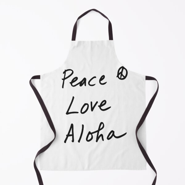 Item preview, Peace Love Aloha designed and sold by looking4barrels.