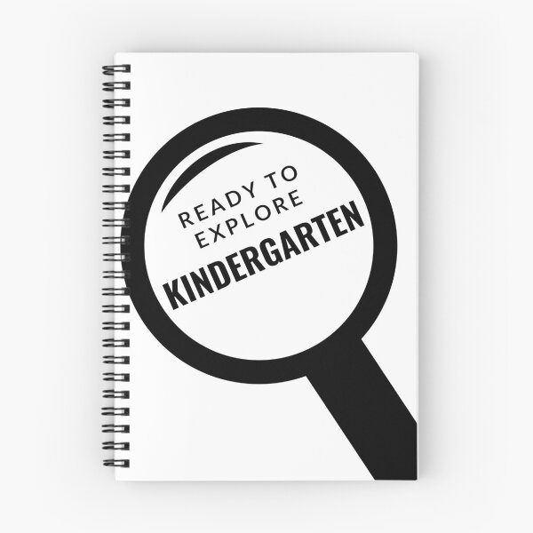 Item preview, Ready To Explore Kindergarten by SIMPLE designed and sold by FawadAhmad.