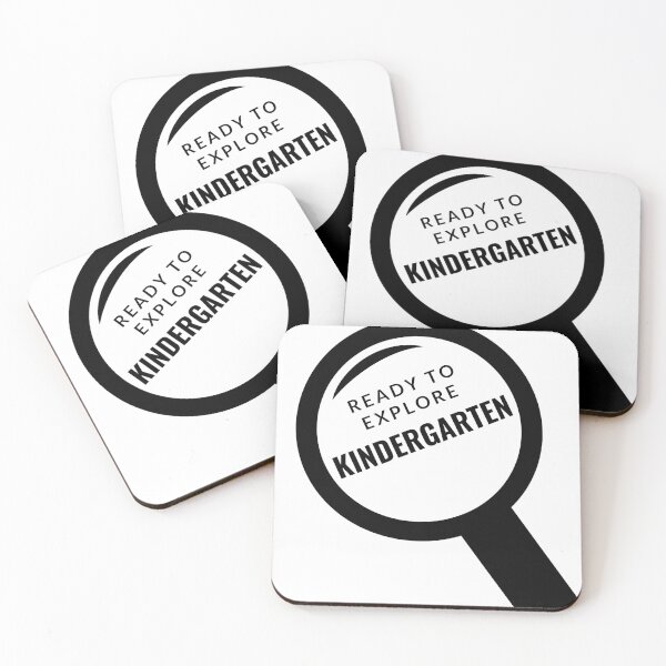 Item preview, Ready To Explore Kindergarten by SIMPLE designed and sold by FawadAhmad.